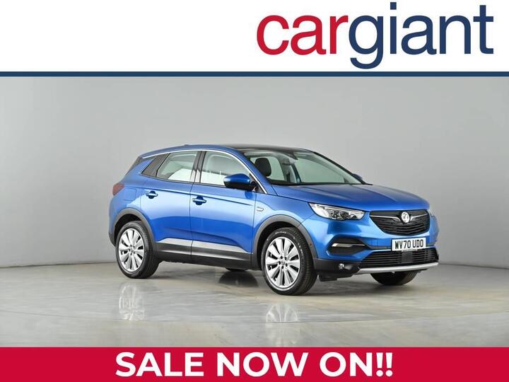 Vauxhall Grandland X 1.2 Turbo Elite Nav Auto Euro 6 (s/s) 5dr