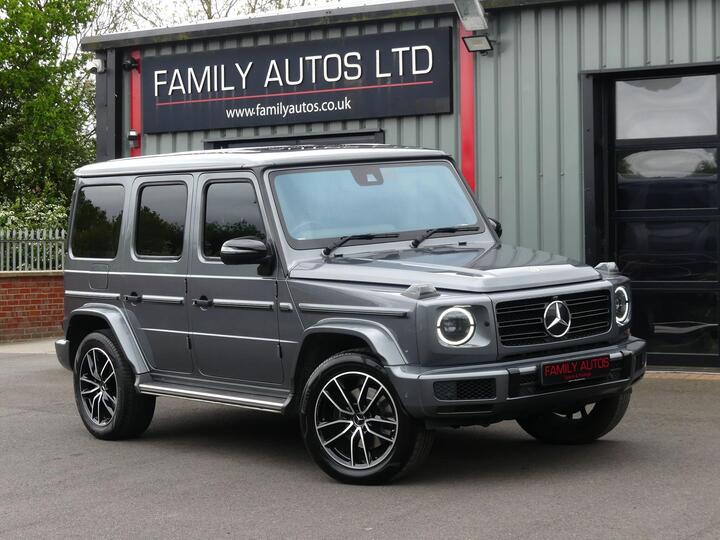 Mercedes-Benz G Class 2.9 G400d AMG Line (Premium Plus) G-Tronic 4MATIC Euro 6 (s/s) 5dr