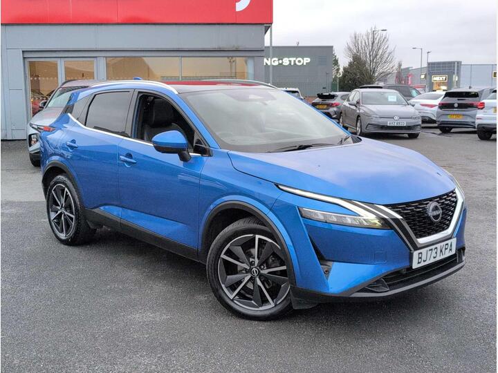 Nissan Qashqai 1.3 DIG-T MHEV Tekna Euro 6 (s/s) 5dr