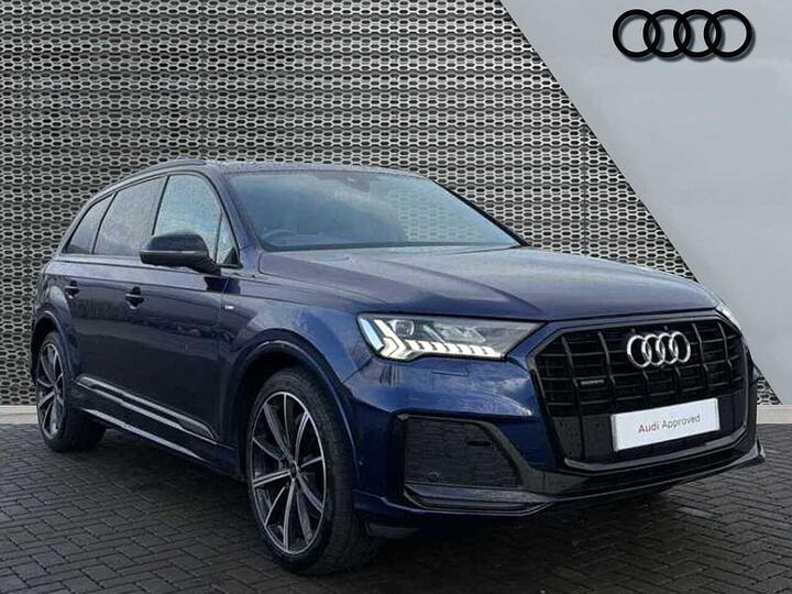 Audi Q7 3.0 TDI V6 45 Black Edition Tiptronic Quattro Euro 6 (s/s) 5dr