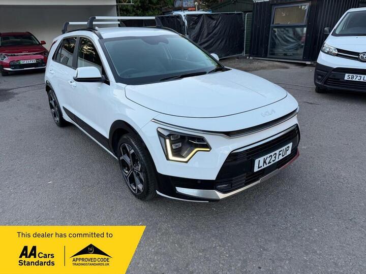 Kia Niro 1.6h GDi 3 DCT Euro 6 (s/s) 5dr