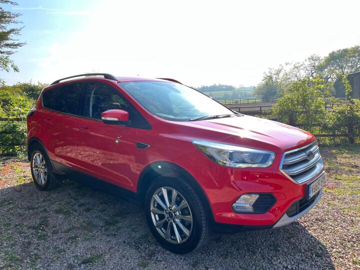 Ford Kuga 1.5T EcoBoost Titanium Edition Euro 6 (s/s) 5dr