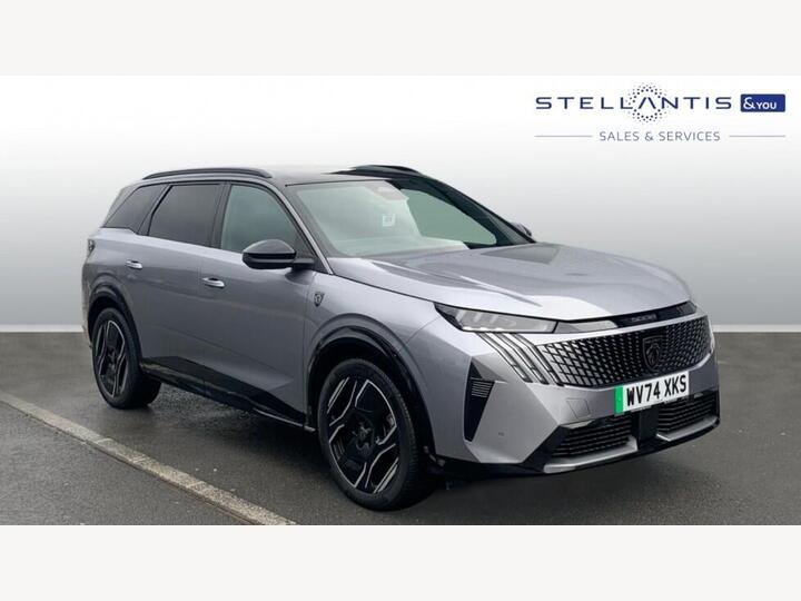 Peugeot E-5008 73kWh GT Auto 5dr
