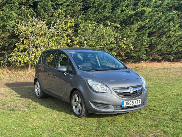 Vauxhall Meriva 1.4i Exclusiv Euro 6 5dr