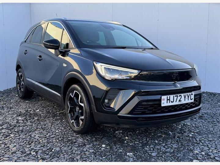 Vauxhall Crossland 1.2 Turbo Ultimate Euro 6 (s/s) 5dr