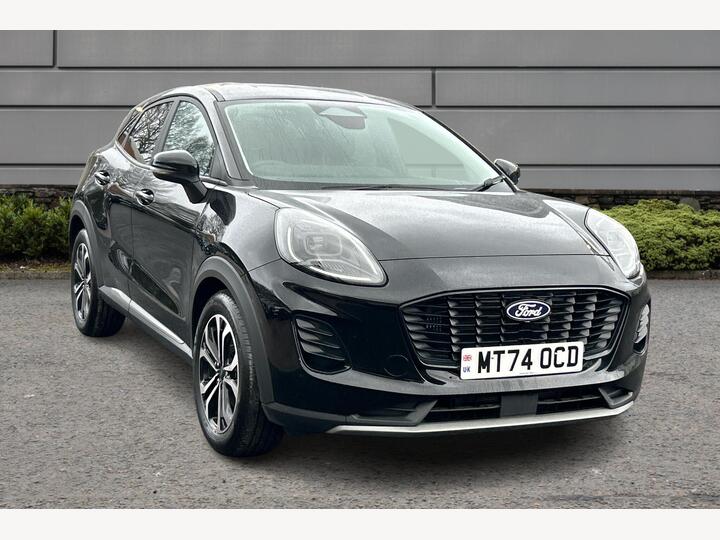 Ford Puma 1.0T EcoBoost MHEV Titanium DCT Euro 6 (s/s) 5dr