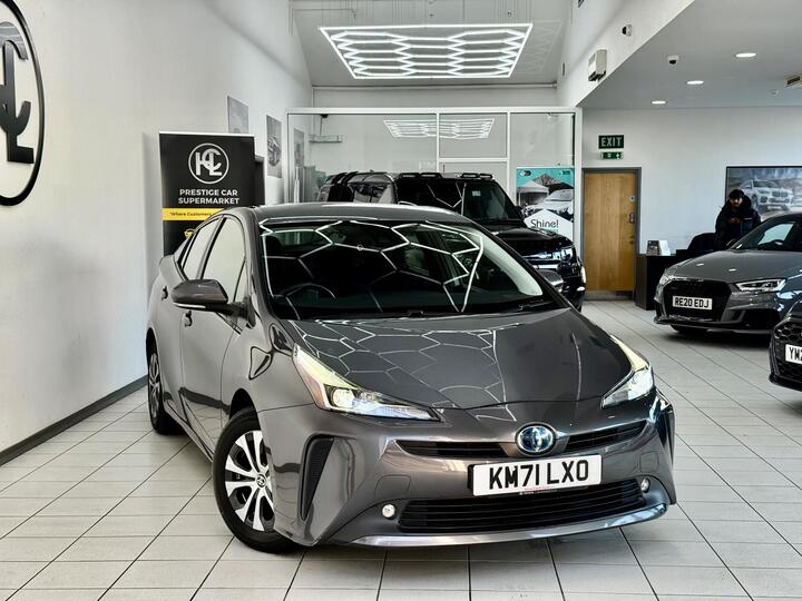 Toyota Prius 1.8 VVT-h Active CVT Euro 6 (s/s) 5dr