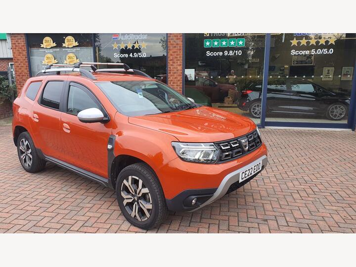 Dacia Duster 1.3 TCe Prestige Euro 6 (s/s) 5dr