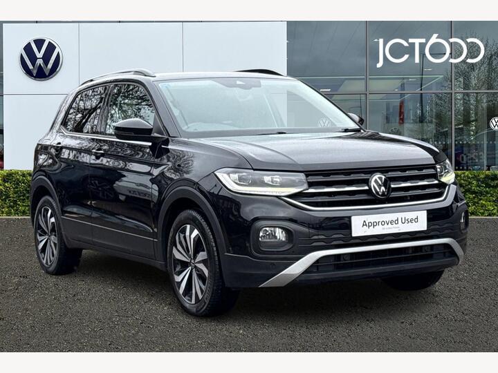 Volkswagen T-Cross 1.0 TSI Black Edition Euro 6 (s/s) 5dr