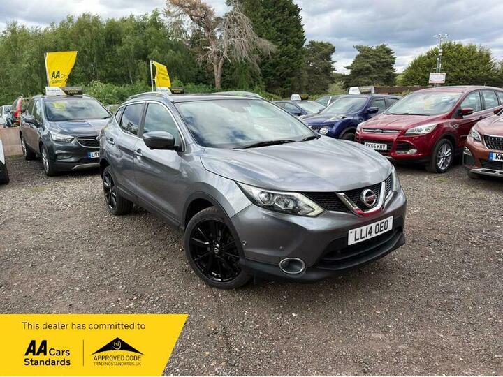 Nissan Qashqai 1.2 DIG-T Tekna 2WD Euro 5 (s/s) 5dr