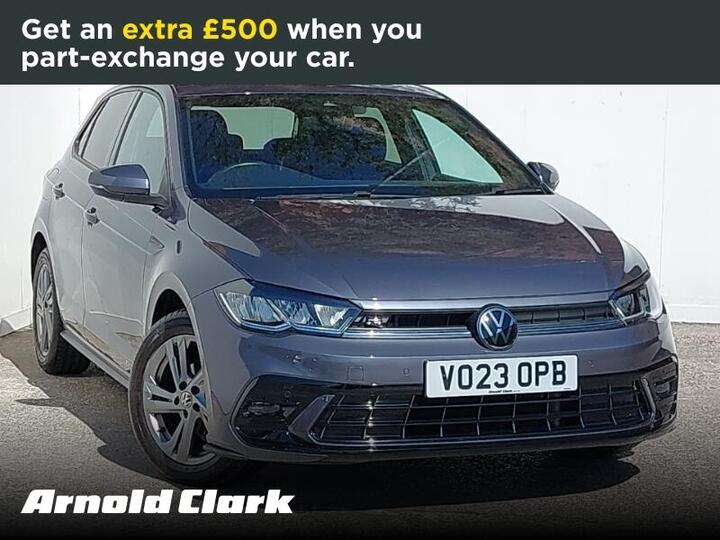 Volkswagen Polo 1.0 TSI R-Line DSG Euro 6 (s/s) 5dr