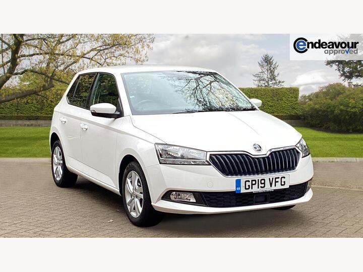 Skoda FABIA 1.0 SE Euro 6 (s/s) 5dr