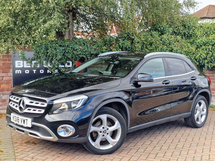 Mercedes-Benz GLA 2.1 GLA200d Sport Euro 6 (s/s) 5dr