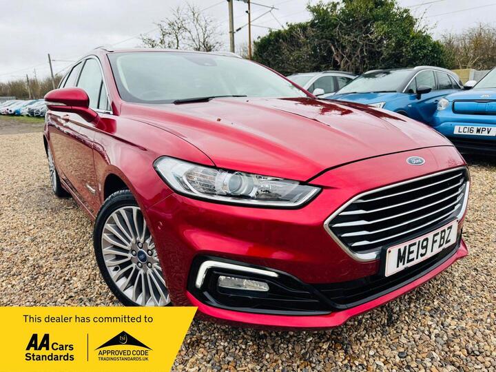 Ford Mondeo 2.0 TiVCT Titanium Edition CVT Euro 6 (s/s) 5dr (17 Inch Alloys)