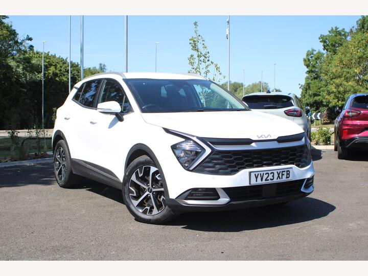 Kia SPORTAGE 1.6 T-GDi 3 Euro 6 (s/s) 5dr