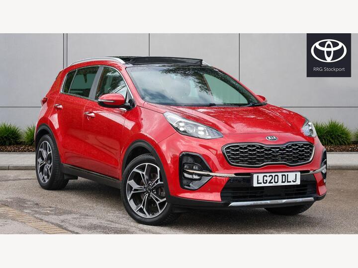 Kia Sportage 1.6 CRDi EcoDynamics+ GT-Line S DCT Euro 6 (s/s) 5dr