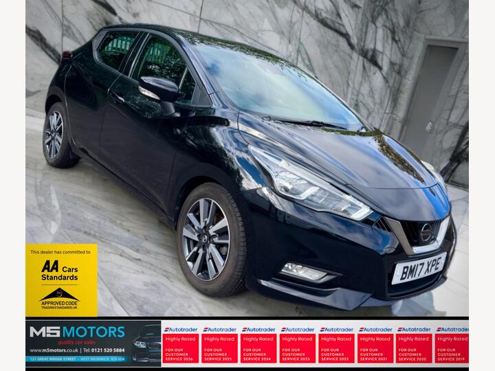 Nissan Micra 0.9 IG-T Acenta Euro 6 (s/s) 5dr