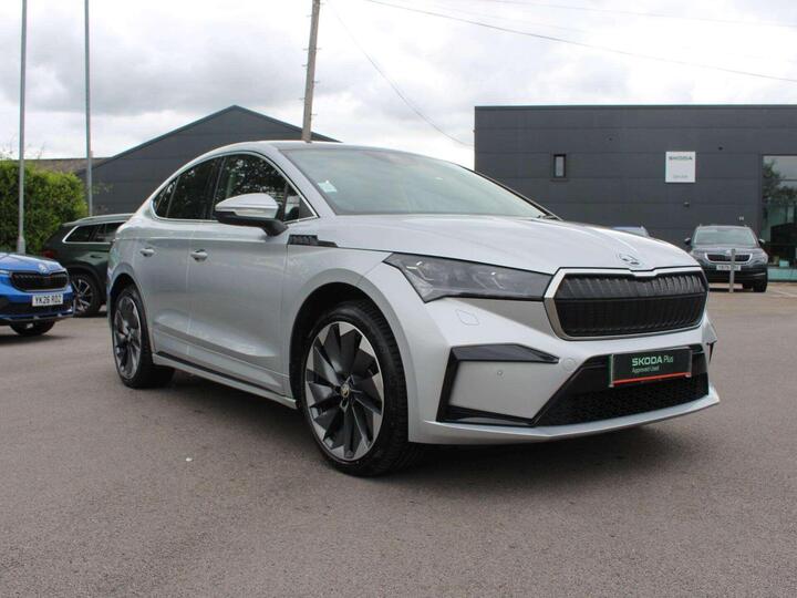 Skoda ENYAQ 82kWh 85 Edition Coupe Auto 5dr (DC175kW)
