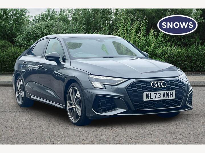 Audi A3 1.5 TFSI 35 Edition 1 S Tronic Euro 6 (s/s) 4dr