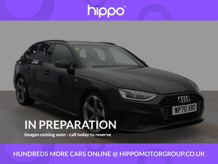 Audi A4 Avant 2.0 TFSI 35 Black Edition S Tronic Euro 6 (s/s) 5dr