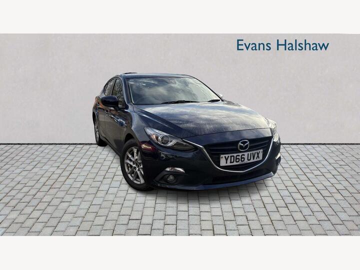 Mazda MAZDA3 HATCHBACK 2.0 SKYACTIV-G SE-L Nav Euro 5 (s/s) 5dr