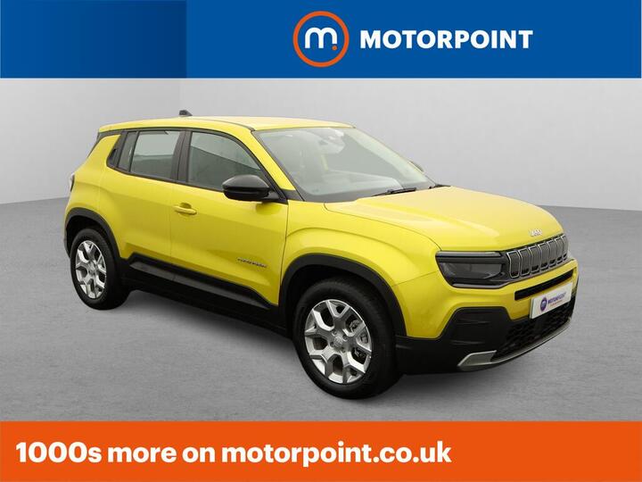 Jeep Avenger 54kWh Altitude Auto 5dr Jeep Avenger 54kWh Altitude Auto 5dr