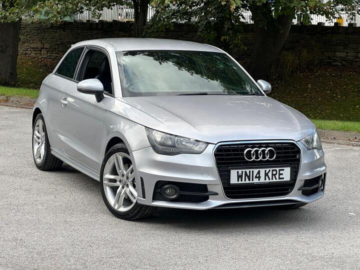 Audi A1 1.4 TFSI S Line Euro 5 (s/s) 3dr