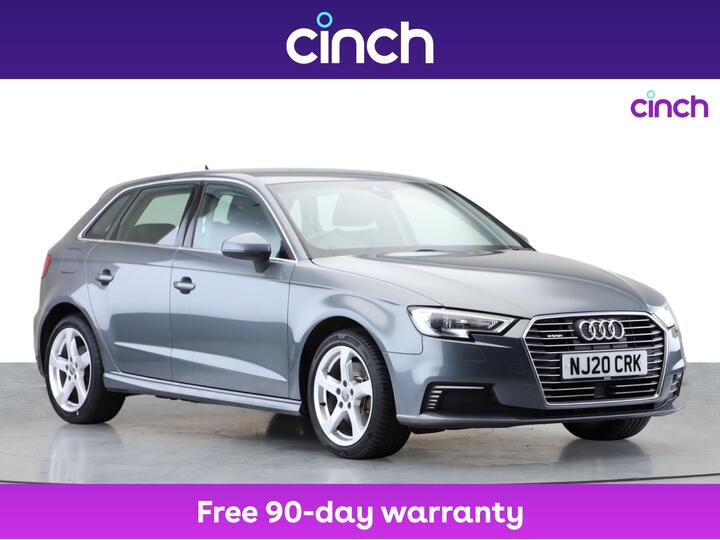 Audi A3 1.4 TFSIe 40 E-tron Sportback S Tronic Euro 6 (s/s) 5dr 8.8kWh