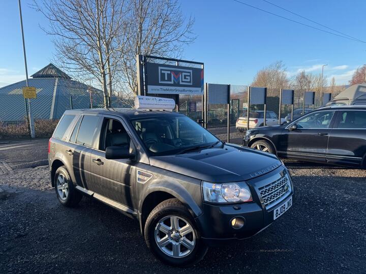 Land Rover Freelander 2 2.2 TD4 GS Auto 4WD Euro 4 5dr