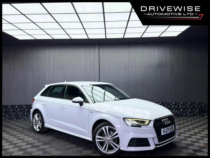 Audi A3 2.0 TDI S Line Sportback Quattro Euro 6 (s/s) 5dr