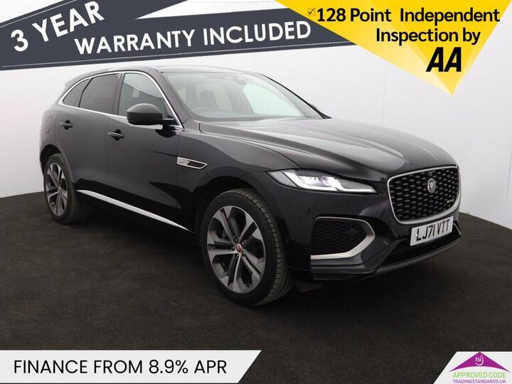 Jaguar F-PACE 2.0 P400e 17.1kWh R-Dynamic HSE Auto AWD Euro 6 (s/s) 5dr