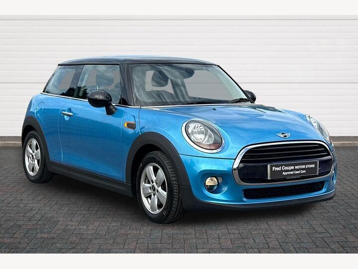 MINI HATCH 1.5 Cooper D Euro 6 (s/s) 3dr