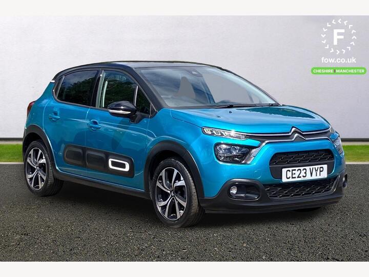 Citroen C3 1.5 BlueHDi Shine Plus Euro 6 (s/s) 5dr