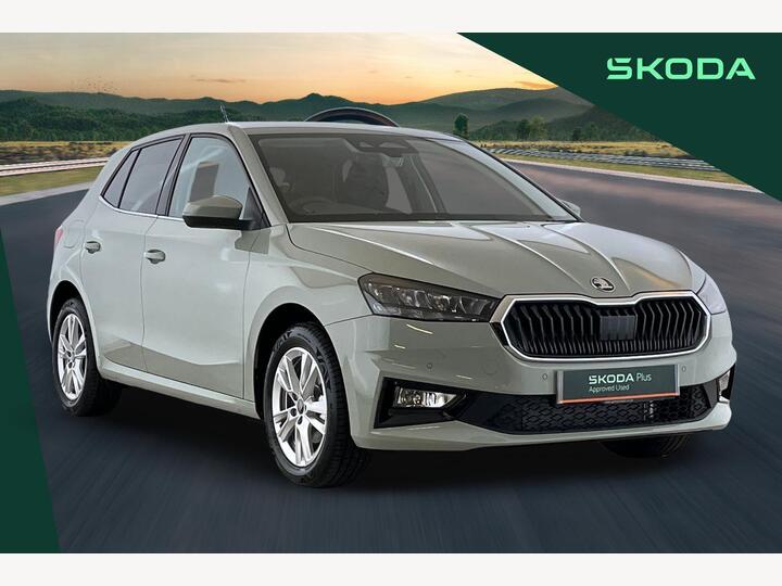Skoda Fabia 1.0 TSI SE L Edition DSG Euro 6 (s/s) 5dr