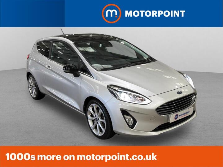 Ford Fiesta 1.0T EcoBoost Titanium Euro 6 (s/s) 3dr
