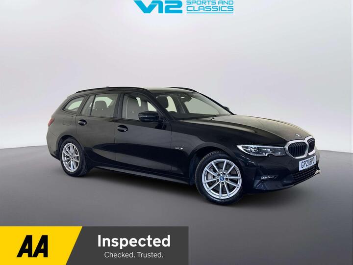 BMW 3 Series 2.0 330e 12kWh SE Pro Touring Auto Euro 6 (s/s) 5dr