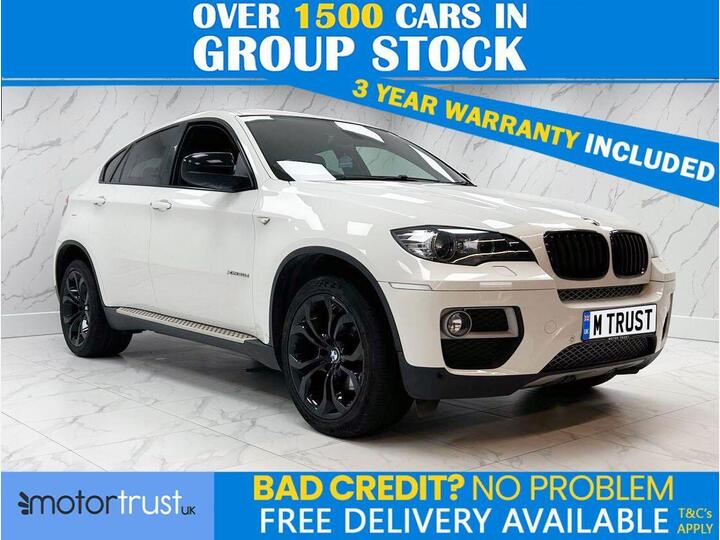 BMW X6 3.0 30d Auto XDrive Euro 5 5dr