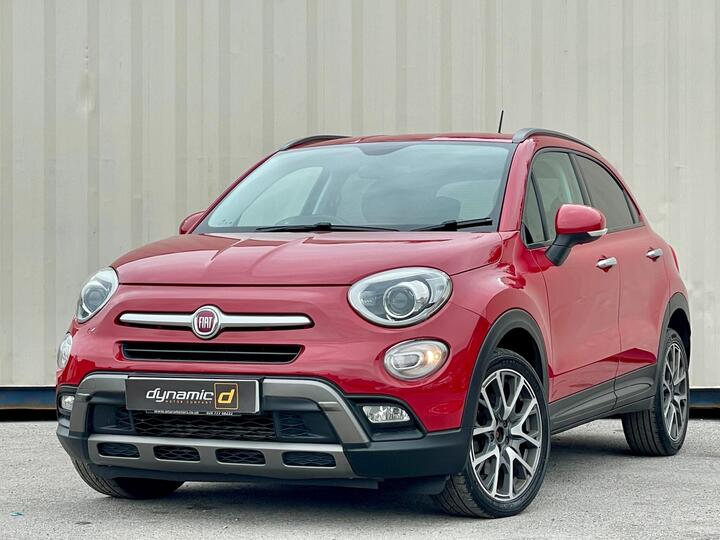 Fiat 500X 1.6 MultiJetII Cross Plus Euro 6 (s/s) 5dr