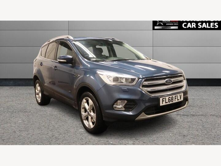 Ford KUGA 1.5T EcoBoost Titanium X Auto AWD Euro 6 (s/s) 5dr