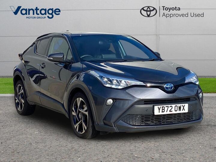 Toyota C-HR 1.8 VVT-h Design CVT Euro 6 (s/s) 5dr
