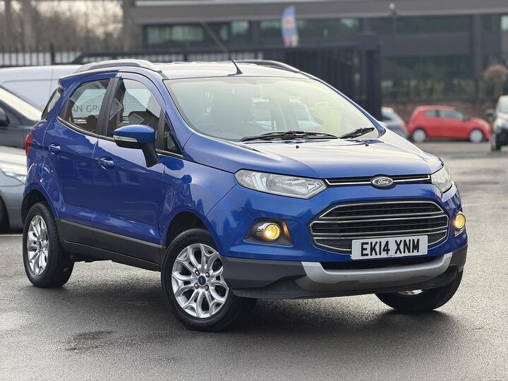 Ford EcoSport 1.0T EcoBoost Titanium 2WD Euro 5 (s/s) 5dr