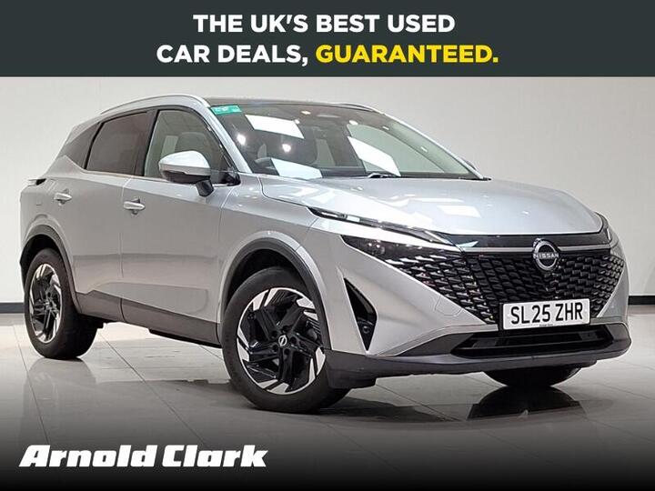 Nissan Qashqai 1.3 DIG-T MHEV N-Connecta Euro 6 (s/s) 5dr