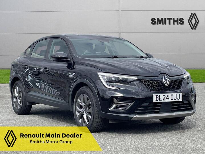 Renault Arkana 1.6 E-TECH Evolution Auto Euro 6 (s/s) 5dr