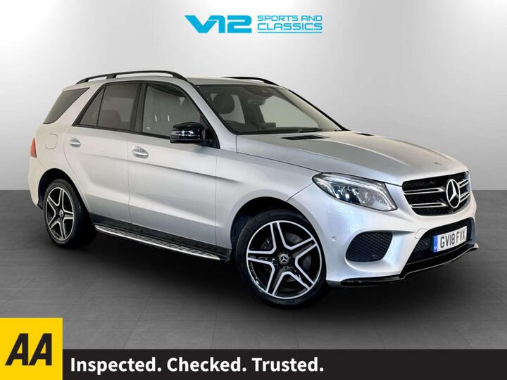 Mercedes-Benz GLE 2.1 GLE250d AMG Night Edition G-Tronic 4MATIC Euro 6 (s/s) 5dr