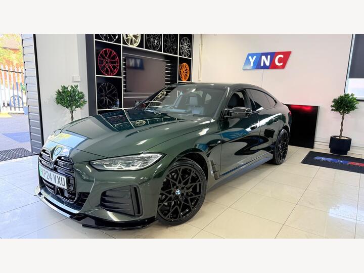 BMW I4 40 83.9kWh M Sport Gran Coupe Auto EDrive 5dr