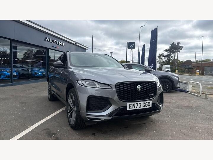 Jaguar F-PACE 2.0 P250i R-Dynamic HSE Black Auto AWD Euro 6 (s/s) 5dr