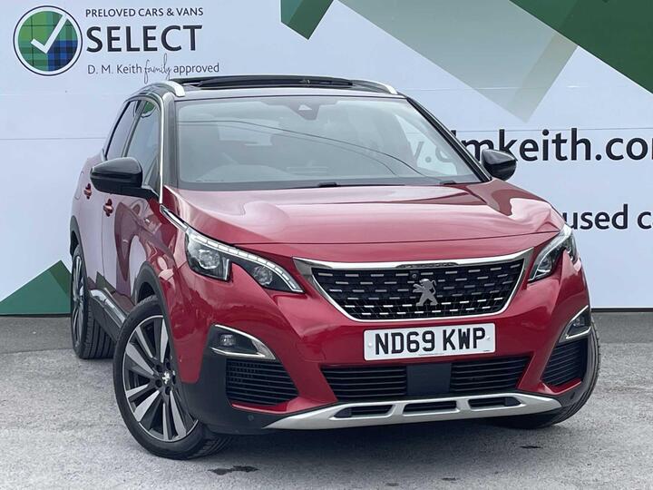 Peugeot 3008 1.6 13.2kWh GT E-EAT 4WD Euro 6 (s/s) 5dr