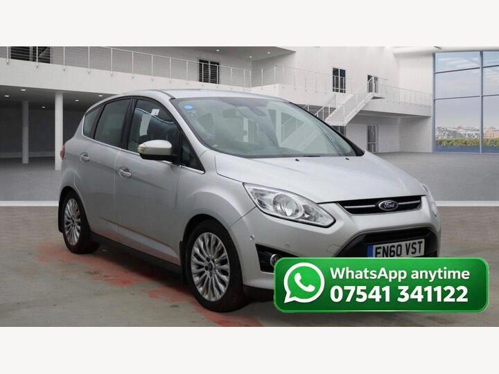 Ford C-Max 1.6 Titanium Euro 5 5dr