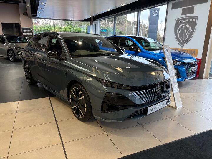 Peugeot 308 SW 1.2 GT E-DSC Euro 6 (s/s) 5dr