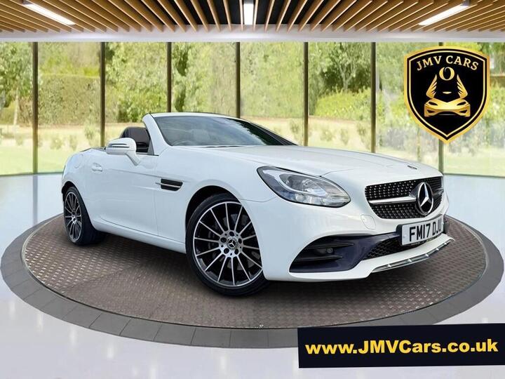 Mercedes-Benz SLC 1.6 SLC180 AMG Line Euro 6 (s/s) 2dr